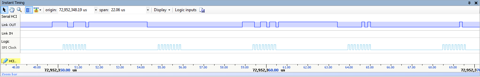 Ellisys Logic Analysis